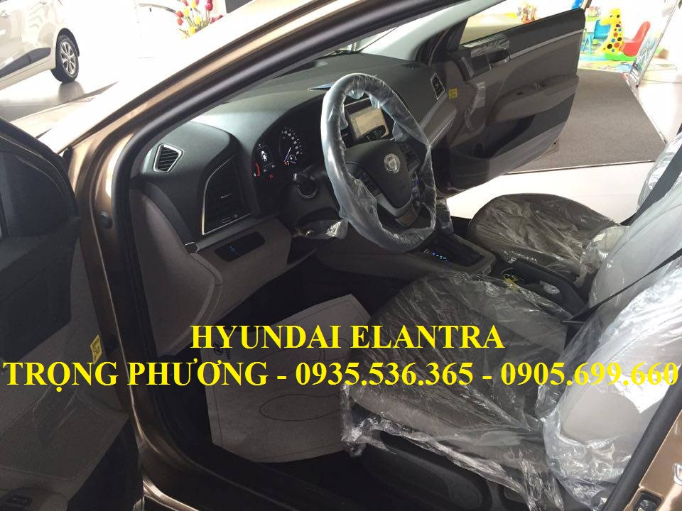 Hyundai Elantra 2017 - Hyundai Elantra màu nâu đà nẵng,LH : TRỌNG PHƯƠNG - 0935.536.365