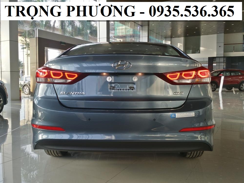 Hyundai Elantra 2017 - Bán Hyundai Elantra màu xanh Đà Nẵng, LH : Trọng Phương - 0935.536.365