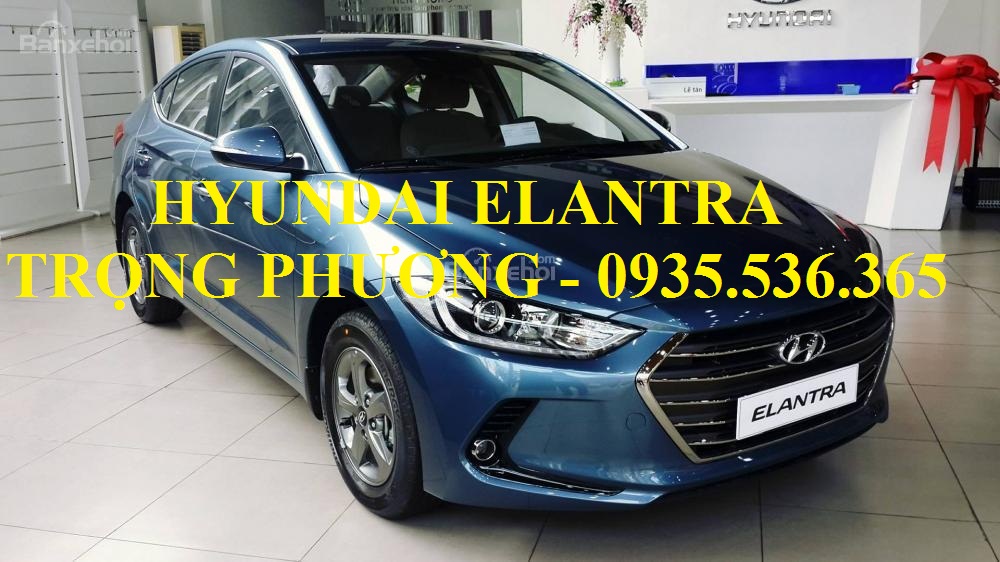 Hyundai Elantra 2018 - Cần bán xe Hyundai Elantra đời 2018 nhập nguyên chiếc. LH: Trọng Phương 0935.536.365