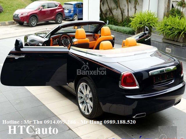 Rolls-Royce Phantom 2017 - Bán xe Rolls-Royce Dawn 2017 mới