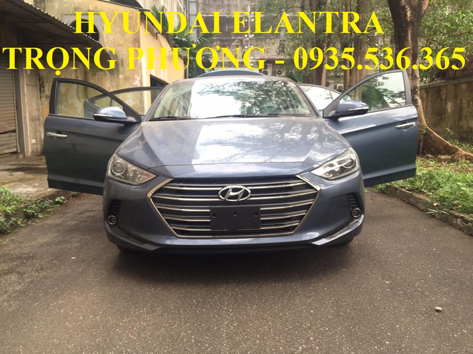 Hyundai Elantra 2017 - Bán xe Elantra Đà Nẵng, LH : Trọng Phương - 0935.536.365