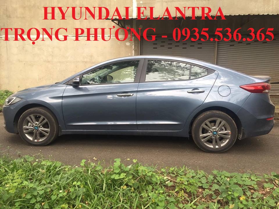 Hyundai Elantra 2017 - Bán xe Elantra Đà Nẵng, LH : Trọng Phương - 0935.536.365