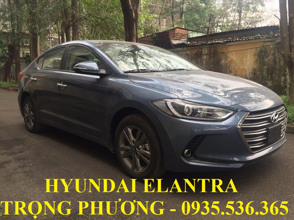 Hyundai Elantra 2017 - Bán xe Elantra Đà Nẵng, LH : Trọng Phương - 0935.536.365