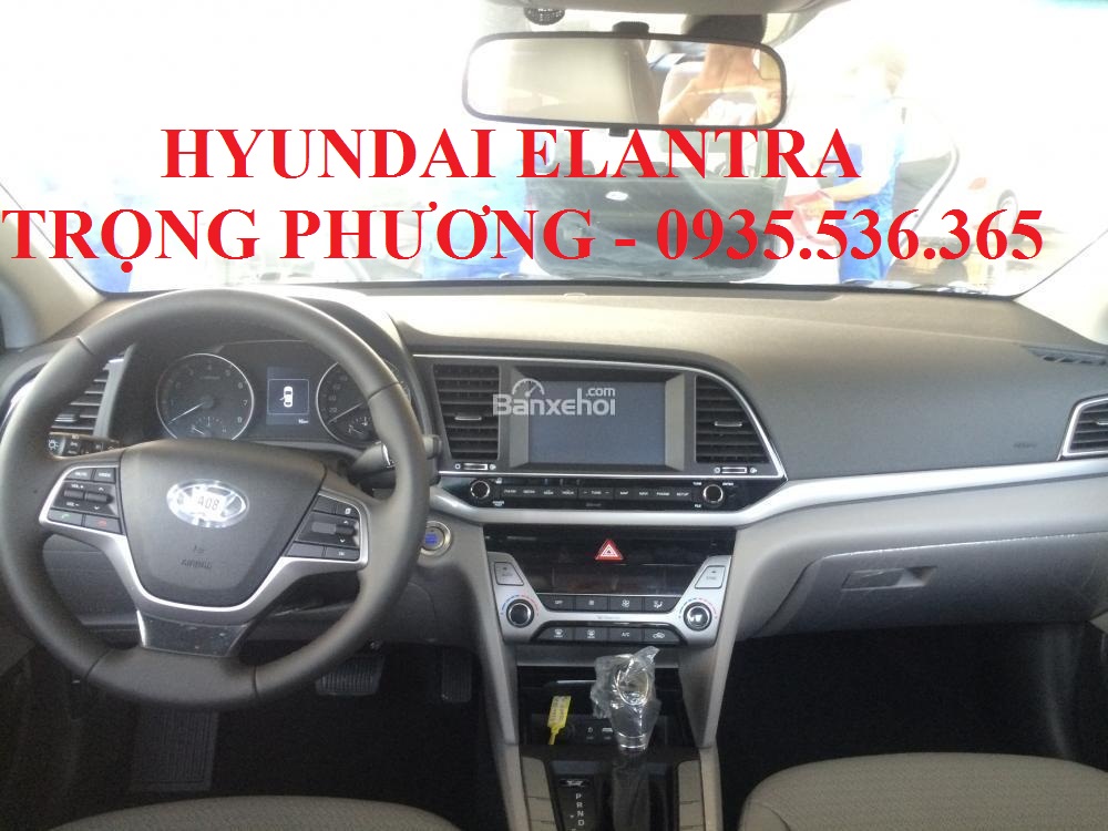 Hyundai Elantra 2017 - Bán xe Elantra Đà Nẵng, LH : Trọng Phương - 0935.536.365