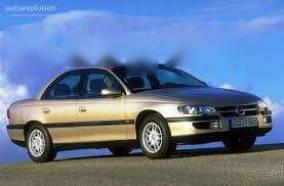Opel Omega 1997 - Cần tiền bán Opel Omega đời 1997, màu xám, xe nhập Đức