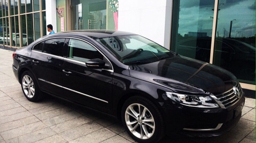 Volkswagen Passat CC   1.8 AT  2013 - Cần bán Volkswagen Passat CC 1.8 AT 2013, màu đen, nhập khẩu chính hãng