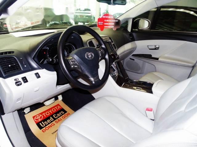 Toyota Venza 2.7 2009 - Cần bán xe Toyota Venza 2.7 2009, trắng, xe nhập Mỹ, như mới