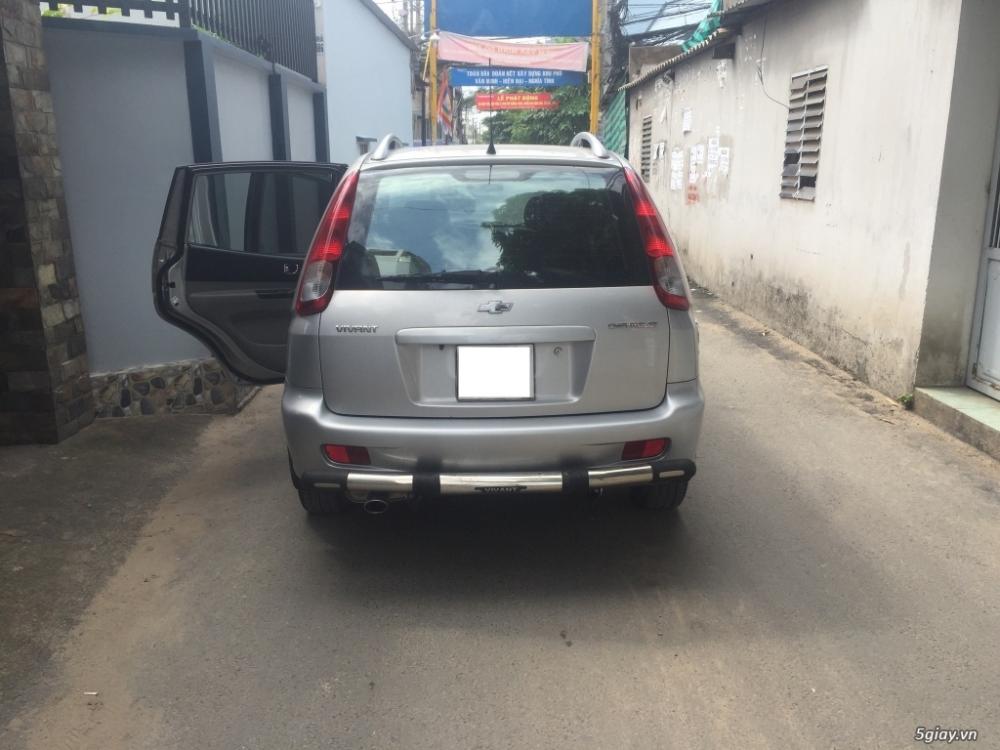 Chevrolet Vivant 2008 - Xe Chevrolet Vivant 2008, màu bạc xe gia đình