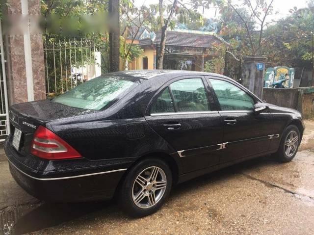 Mercedes-Benz C200 2003 - Cần bán xe Mercedes C200 đời 2003, màu đen, nhập khẩu