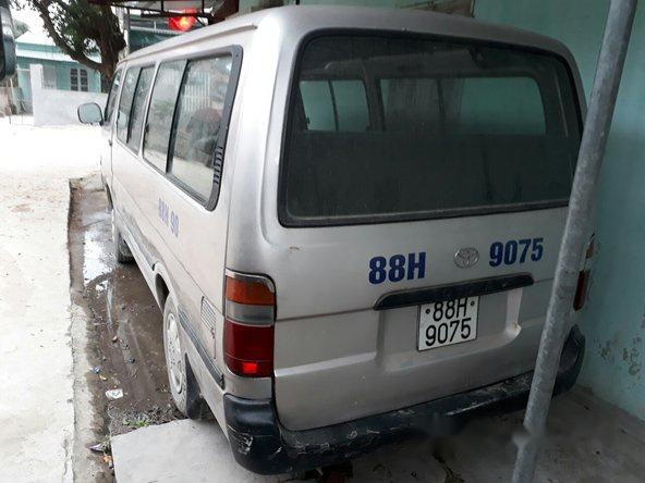 Toyota Avalon Hybrid 1997 - Bán Toyota Avalon Hybrid 1997, màu bạc 