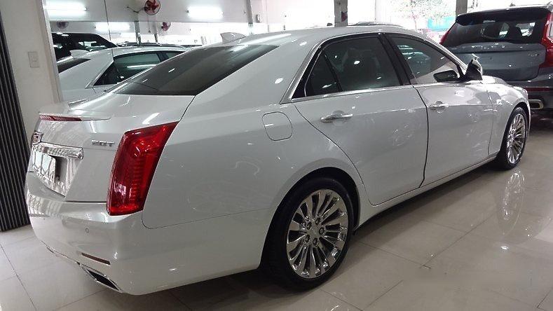 Cadillac CTS   2.0T   2015 - Bán xe Cadillac CTS 2.0T đời 2015, màu trắng, nhập khẩu