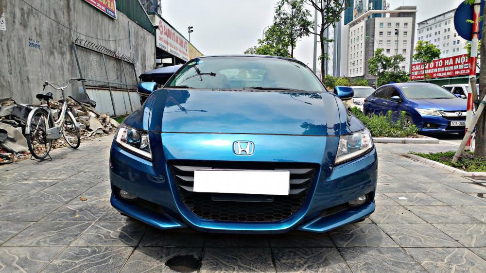 Honda CR Z 2011 - Bán Honda CR Z năm 2011, màu xanh lam, nhập khẩu, chạy 2 vạn, giá chỉ 780 triệu