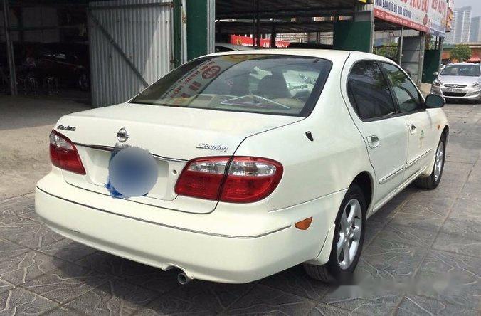 Nissan Maxima 2003 - Bán Nissan Maxima đời 2003, màu trắng số tự động