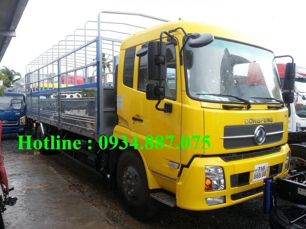 JRD 2017 - Bán xe tải Dongfeng Hoàng Huy B170 9T35 – 9.35T – 9.35 tấn thùng dài 7.5 mét