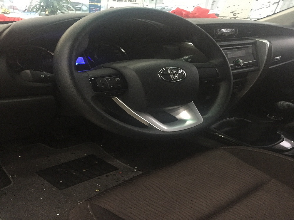 Toyota Fortuner 2.4G 2019 - Cần bán xe Toyota Fortuner 2.4G đời 2019, màu nâu, xe nhập