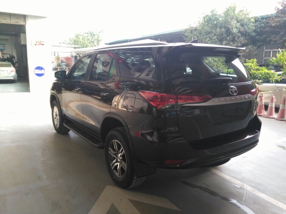 Toyota Fortuner 2.4G 2019 - Cần bán xe Toyota Fortuner 2.4G đời 2019, màu nâu, xe nhập