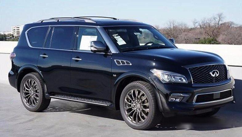 Infiniti QX80 Limited 2016 - Cần bán xe Infiniti QX80 Limited 2016, màu đen, xe nhập