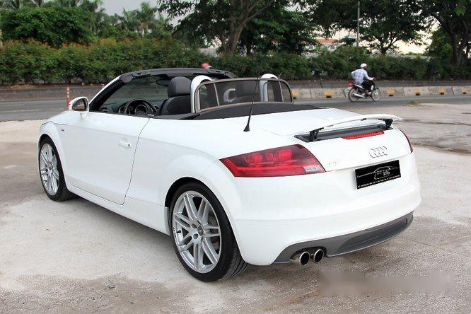 Audi TT Roadster 2008 - Salon bán Audi TT Roadster đời 2008, màu trắng, nhập khẩu nguyên chiếc, 880 triệu