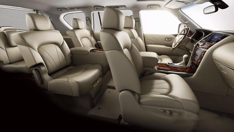 Infiniti QX80 Limited 2016 - Cần bán xe Infiniti QX80 Limited 2016, màu đen, xe nhập