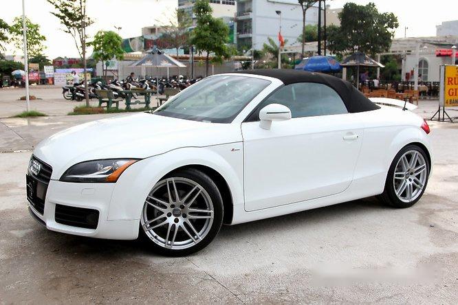 Audi TT Roadster 2008 - Salon bán Audi TT Roadster đời 2008, màu trắng, nhập khẩu nguyên chiếc, 880 triệu