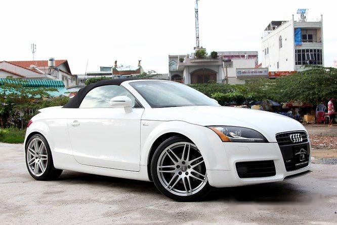 Audi TT Roadster 2008 - Salon bán Audi TT Roadster đời 2008, màu trắng, nhập khẩu nguyên chiếc, 880 triệu