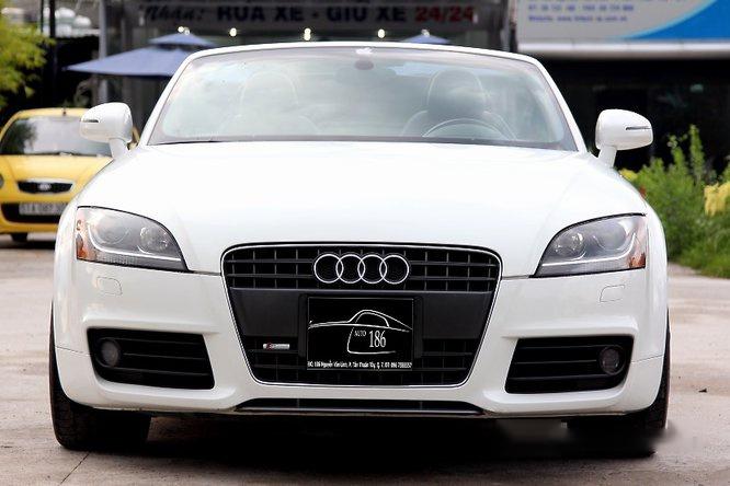 Audi TT Roadster 2008 - Salon bán Audi TT Roadster đời 2008, màu trắng, nhập khẩu nguyên chiếc, 880 triệu