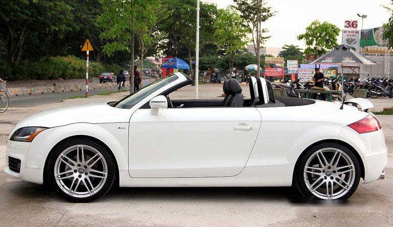 Audi TT Roadster 2008 - Salon bán Audi TT Roadster đời 2008, màu trắng, nhập khẩu nguyên chiếc, 880 triệu