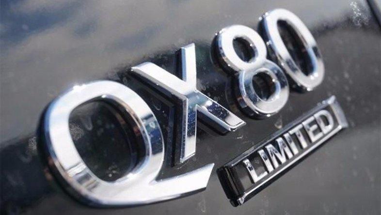 Infiniti QX80 Limited 2016 - Cần bán xe Infiniti QX80 Limited 2016, màu đen, xe nhập