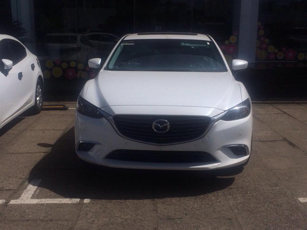 Mazda 6 2.0L 2017 - Bán xe Mazda 6 2.0 đời 2018, cản sau 2 bô mới thể thao - Giá tốt nhất tại Đồng Nai - Liên hệ hotline 0932.50.55.22