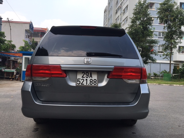 Honda Odessey 2008 - Bán Honda Odyssey EX-L màu ghi xám sản xuất năm 2008 đăng ký 2009, biển Hà Nội