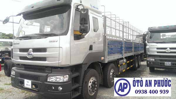 Xe tải Trên10tấn Chenglong 2017 - Bán xe tải Chenglong 4 chân 17t9