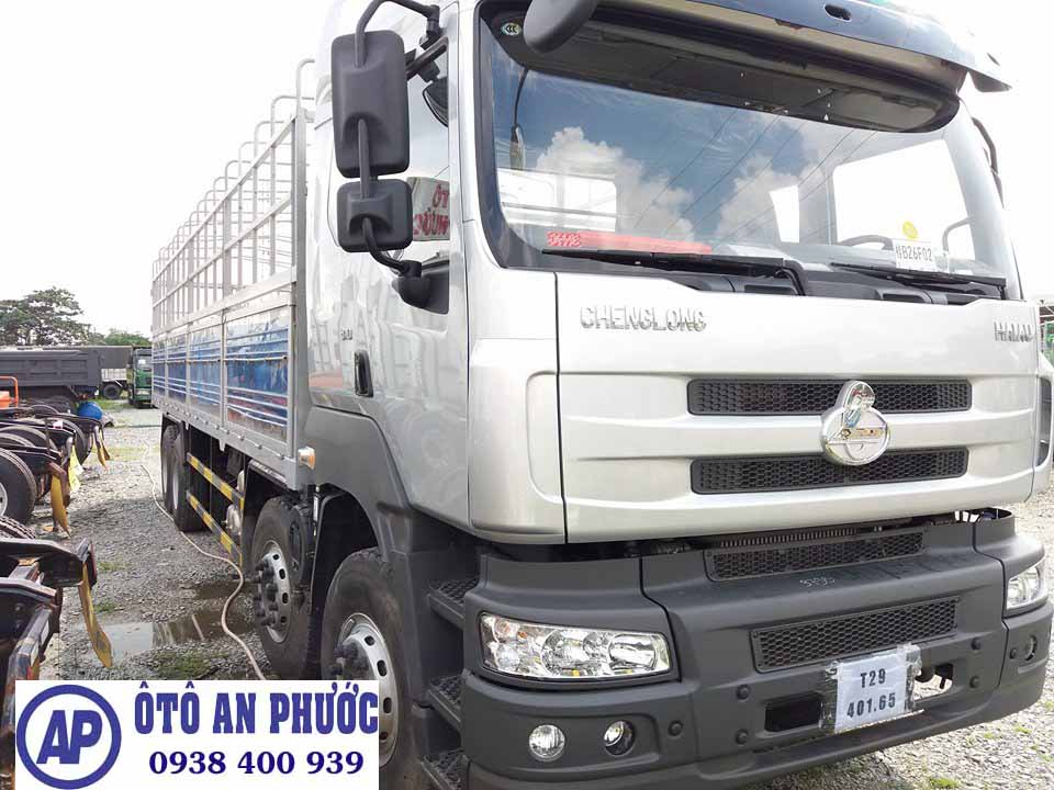 Xe tải Trên10tấn Chenglong 2017 - Bán xe tải Chenglong 4 chân 17t9