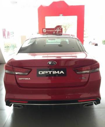 Kia K5   GT Line  2017 - Cần bán xe Kia K5 GT Line sản xuất 2017, màu đỏ