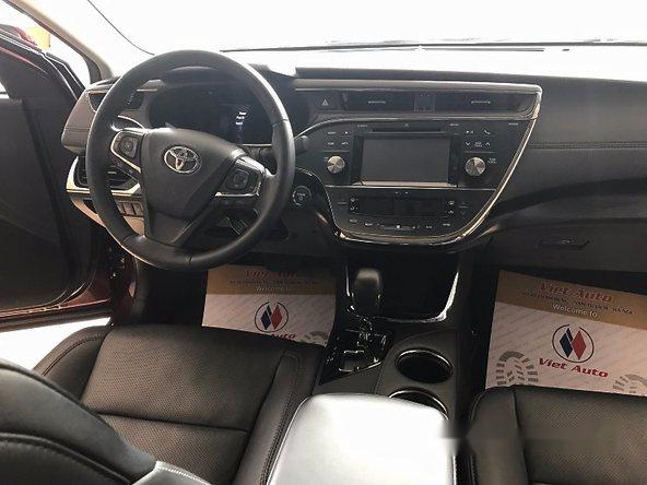 Toyota Avalon Limited 2017 - Bán Toyota Avalon Hybrid Limited xuất Mỹ, màu đỏ