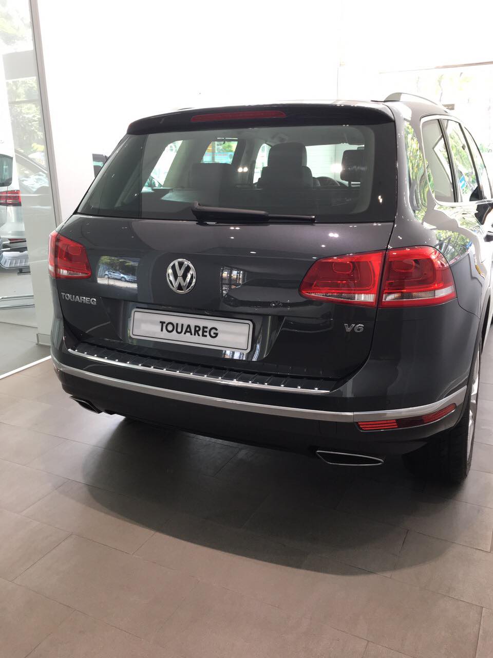Volkswagen Touareg GP 2014 - Tư vấn xe Volkswagen Touareg GP năm 2014, xe mới 100%, nhập Đức. LH Hương; 0902.608.293