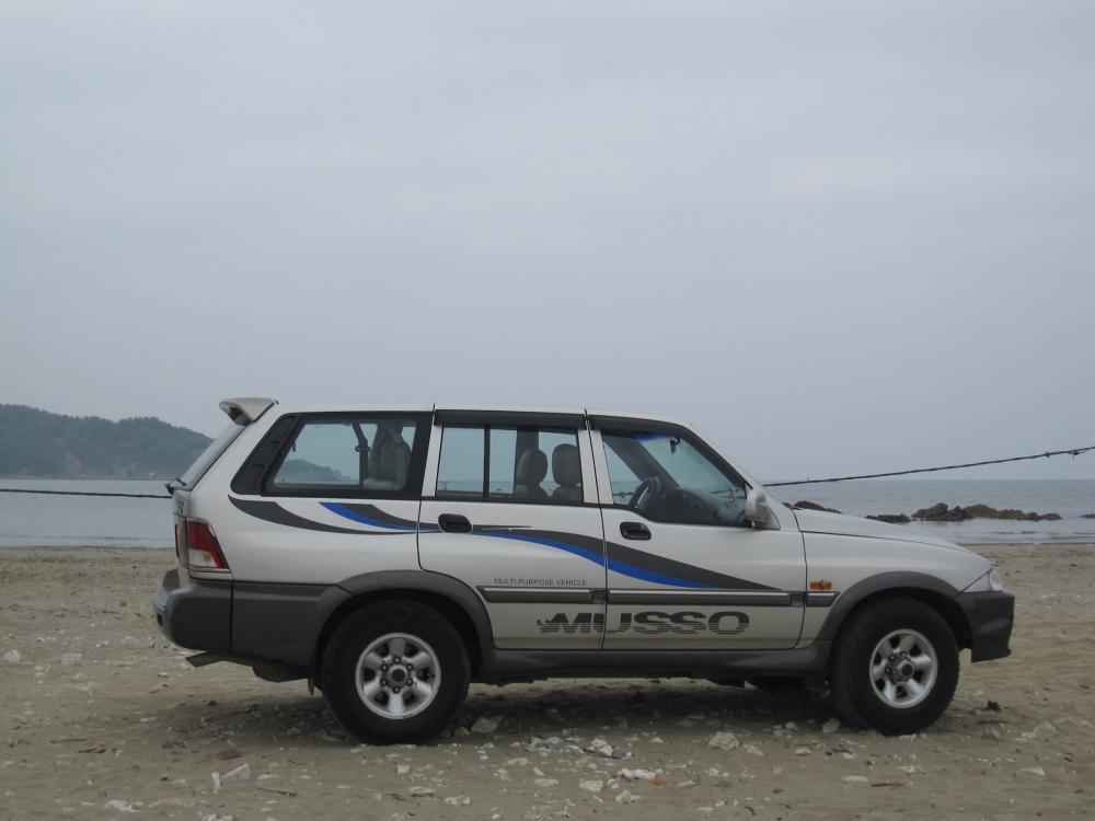 Ssangyong Musso GT 2002 - Bán xe Ssangyong Musso GT đời 2002, nhập khẩu, máy dầu