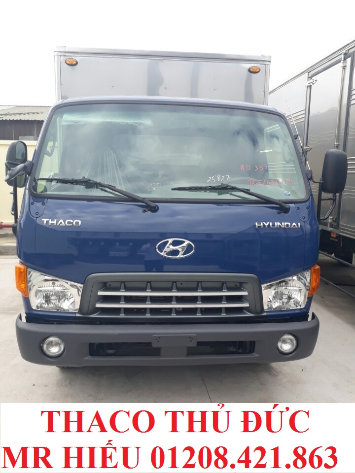 Thaco HYUNDAI HD350 2017 - Xe tải Hyundai 3 tấn, Thaco Huyndai HD350 3 tấn, hỗ trợ trả góp