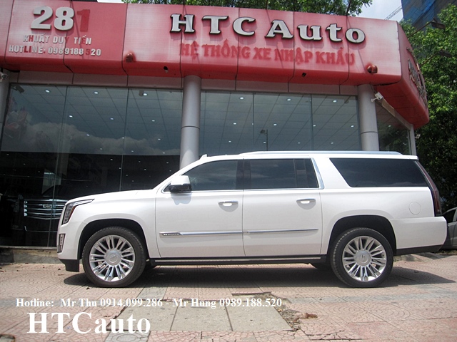 Cadillac Escalade platium 2017 - Bán Xe Cadillac escalade đời 2017 nhập mới