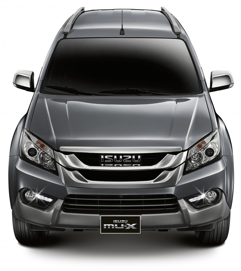Isuzu MU 2017 - Cần bán xe Isuzu MUX màu trắng, nhập khẩu nguyên chiếc, giá tốt tại Đà Nẵng