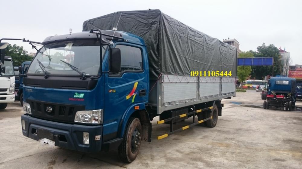 Veam VT750 2017 - Xe tải Hyundai Veam VT 750/ 7,5 tấn/thùng 6m1- Hỗ trợ trả góp 70%