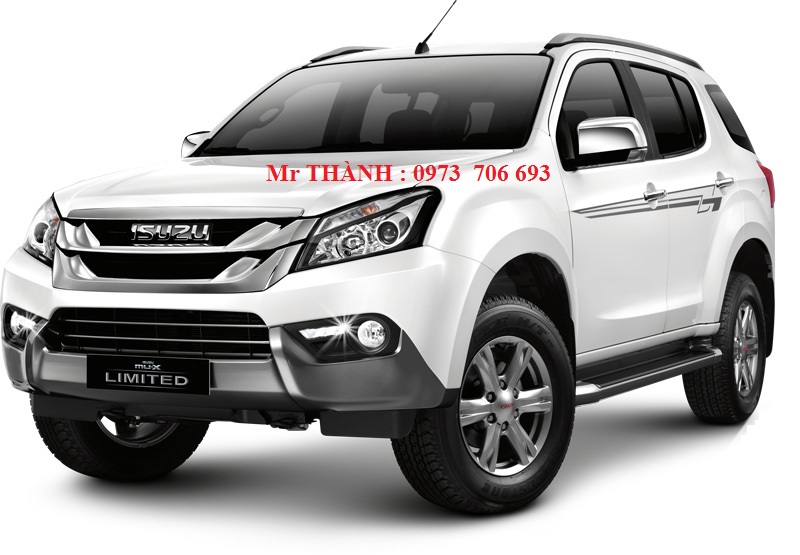 Isuzu MU limited  2017 - Bán xe Isuzu Mu-X limited 2017 nhập khẩu khuyến mại lớn