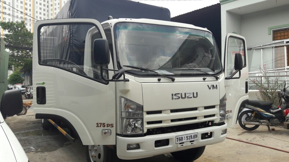 Xe tải 5 tấn - dưới 10 tấn 2017 - Bán xe tải Isuzu 8T2 hỗ trợ trả góp 100% không cần chứng minh thu nhập