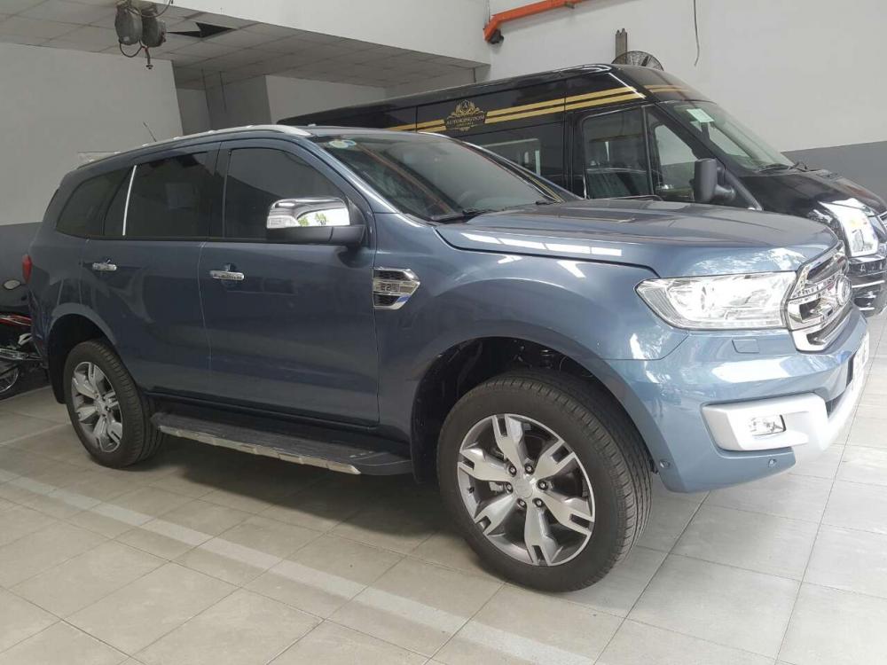 Ford Everest Trend 2016 - Ford Everest 2.2 Trend, 1 tỷ 060 triệu, giao xe ngay, đủ màu, 0938 055 993