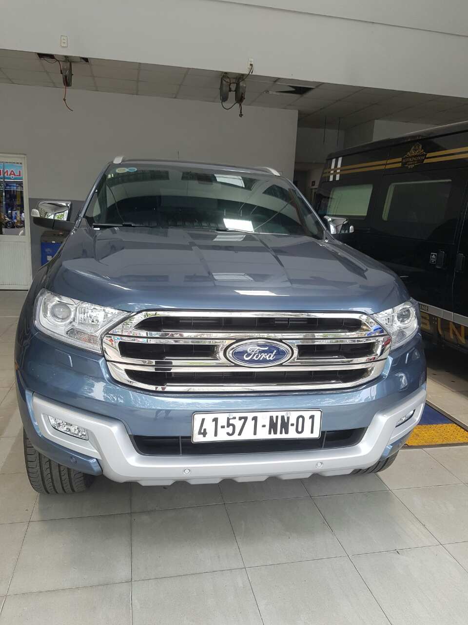 Ford Everest Trend 2016 - Ford Everest 2.2 Trend, 1 tỷ 060 triệu, giao xe ngay, đủ màu, 0938 055 993