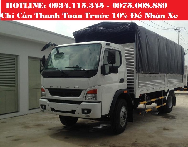 Mitsubishi Mitsubishi khác Fuso Fi 2021 - Bán xe tải Fuso 7.2 tấn | Xe tải Mitsu 7T2 | Giá xe tải Fuso 7.2T | xe tải mitsu 7 tấn 2 trả góp