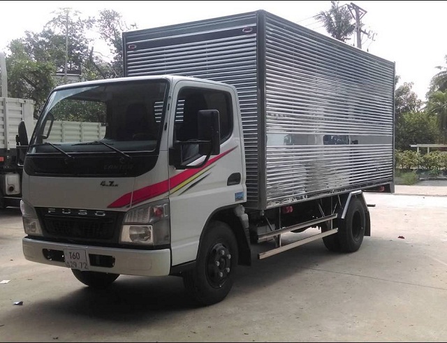 Mitsubishi Canter 1.9 Tấn 2021 - Bán Mitsubishi Canter 1.9 tấn | Xe tải Mitsu 1T9 | Xe tải Fuso 1tan9 | xe tải mitsu 1.9T trả góp.