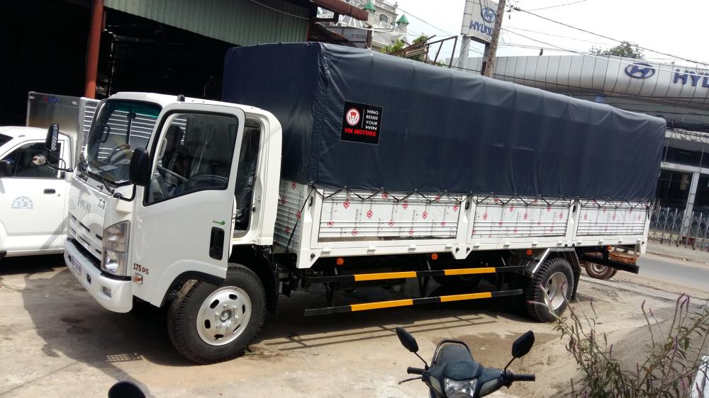 Xe tải 5 tấn - dưới 10 tấn 2017 - Bán xe tải Isuzu VM 8T2 nhập khẩu 3 cục, hỗ trợ trả góp 100%