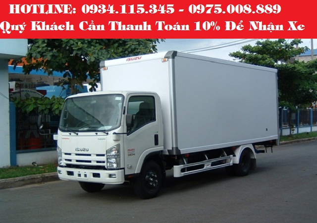 Isuzu QKR 1.9 Tấn 2021 - Bán Isuzu QKR 1.9 Tấn | Mua trả góp xe tải Isuzu 1T9 | Xe tải isuzu 1 tấn 9 thùng bạt 