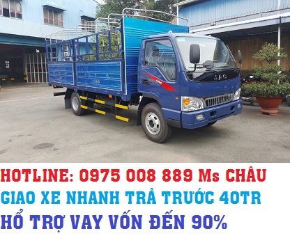 2.4 Tấn  2021 - Cần bán xe tải jac 2.4 tấn | jac 2T4 | Xe tải jac 2.4T | jac 2tan4 thung bạt công nghệ Isuzu