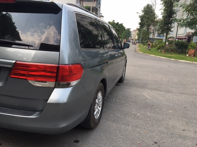 Honda Odessey EX-L  2008 - Bán Honda Odyssey EX-L màu ghi xám sản xuất năm 2008 đăng ký 2009, biển Hà Nội